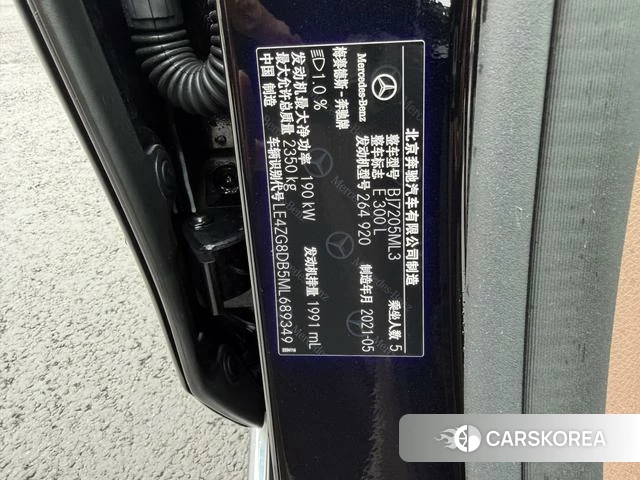 Mercedes-Benz E-Class 2021 Черный из Китая, фото 5