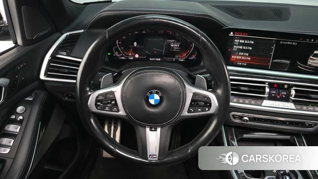 BMW X7 (G07) 2021 Белый из Кореи, фото 5