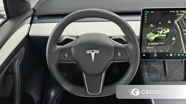 Tesla Model Y 2024 Белый из Кореи, фото 5
