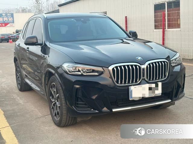 BMW X3 2023 Черный из Китая, фото 5