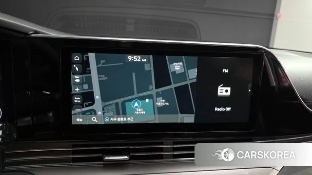 Hyundai The New Grandeur IG 2022 Черный из Кореи, фото 5
