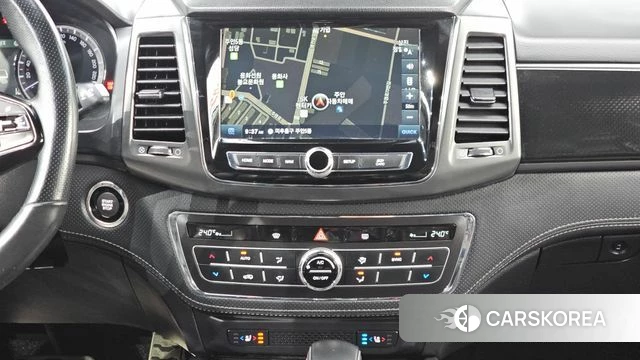 Ssangyong The New Rexton Sport 2021 Серый из Кореи, фото 5
