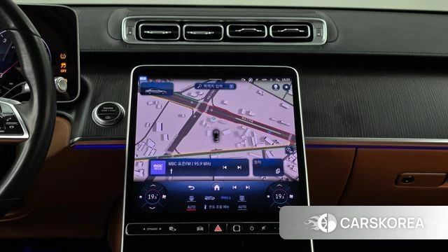 Mercedes-Benz S-Class W223 2023 Белый из Кореи, фото 5