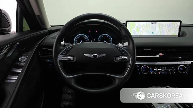 Genesis G80 (RG3) 2023 Черный из Кореи, фото 5
