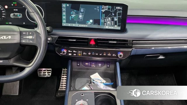 Kia The New K8 Hybrid 2025 Серый из Кореи, фото 5