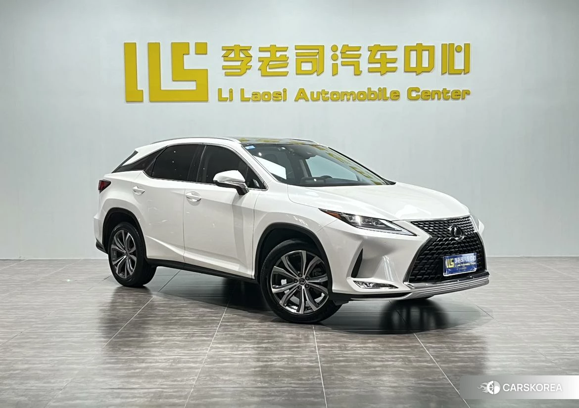 Lexus RX 2020 Белый из Китая, фото 5