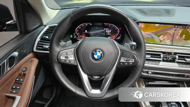 BMW X5 (G05) 2022 Черный из Кореи, фото 5