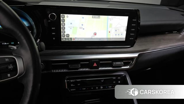 Kia K5 3rd generation 2023 Серый из Кореи, фото 5