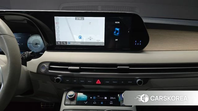 Hyundai The New Palisade 2022 Белый из Кореи, фото 5