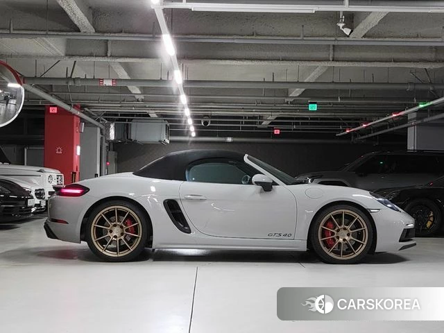Porsche 718 Cayman 2021 Серебряный из Кореи, фото 5