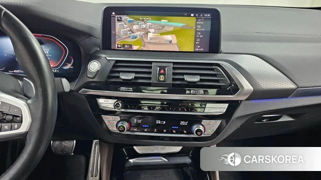 BMW X4 (G02) 2021 Синий из Кореи, фото 5