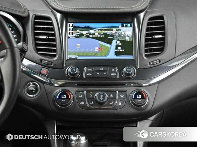 Chevrolet (GM Daewoo) Impala 2019 Черный из Кореи, фото 5