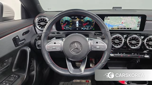 Mercedes-Benz CLA-Class C118 2022 Белый из Кореи, фото 5