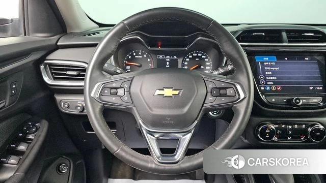 Chevrolet (GM Daewoo) Trailblazer 2021 Белый из Кореи, фото 6