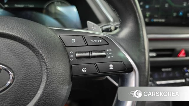 Hyundai Sonata (DN8) 2020 Желтый из Кореи, фото 5