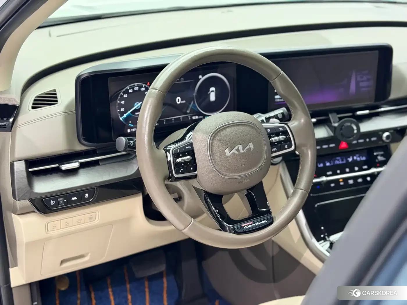Kia Carnival 2022 Синий из Китая, фото 5