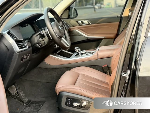 BMW X5 2021 Черный из Китая, фото 5