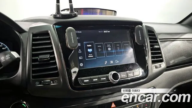 Ssangyong The New Rexton Sport 2022 Темно-зеленый из Кореи, фото 5