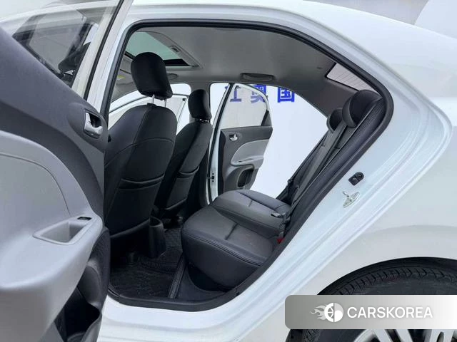 Kia Pegas 2021 Белый из Китая, фото 5