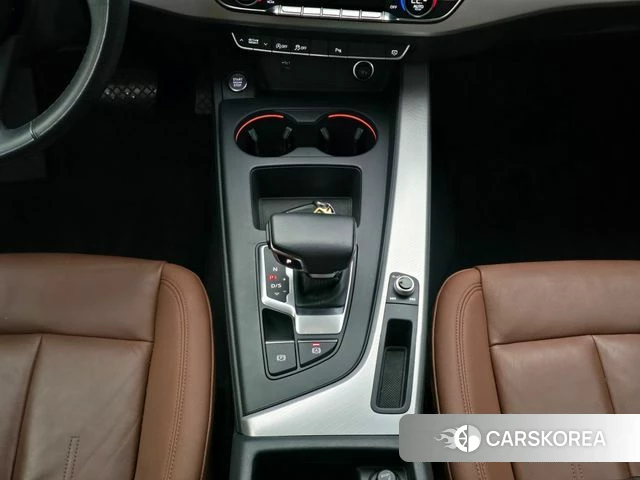Audi A4 (B9) 2021 Белый из Кореи, фото 5