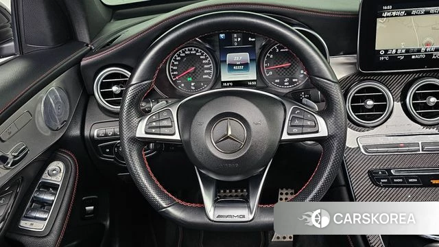 Mercedes-Benz GLC-Class X253 2019 Черный из Кореи, фото 5