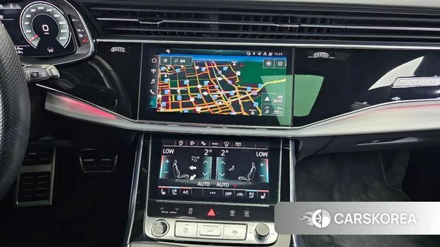 Audi Q8 (4M) 2021 Зеленый из Кореи, фото 5