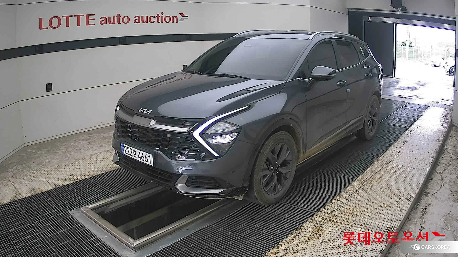 Kia Sportage 2024 Gravity Gray из Кореи, фото 5