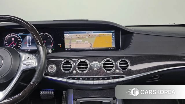 Mercedes-Benz S-Class W222 2020 Серебряный из Кореи, фото 5