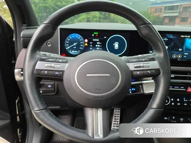 Hyundai The New Tucson (NX4) 2024 Черный из Кореи, фото 5