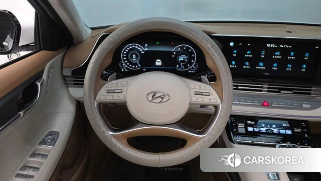 Hyundai The New Grandeur IG 2022 Белый из Кореи, фото 5