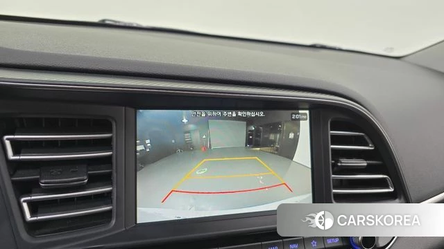 Hyundai The New Avante AD 2019 Белый из Кореи, фото 5