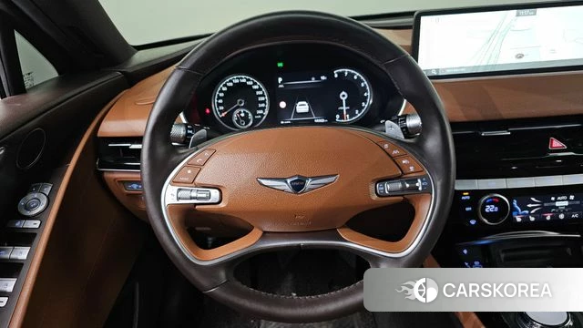 Genesis G80 (RG3) 2023 Серый из Кореи, фото 5