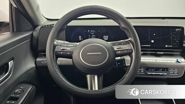 Hyundai Kona (SX2) 2023 Белый из Кореи, фото 5