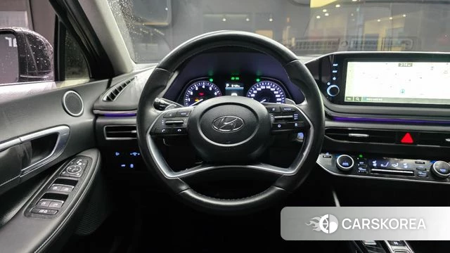 Hyundai Sonata (DN8) 2022 Черный из Кореи, фото 5