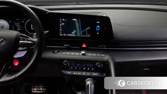 Hyundai Avante (CN7) 2022 Серебристо-серый из Кореи, фото 5