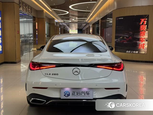 Mercedes-Benz CLE 2024 Белый из Китая, фото 5