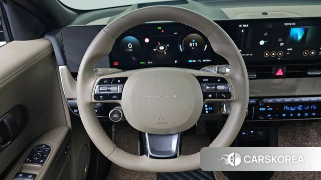 Hyundai The New Ionic 5 2024 Серебристо-серый из Кореи, фото 6