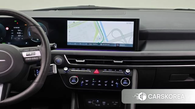 Hyundai Sonata D Edge Hybrid (DN8) 2024 Серый из Кореи, фото 5