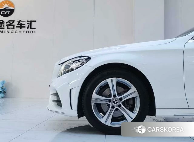 Mercedes-Benz C-class 2021 Белый из Китая, фото 5