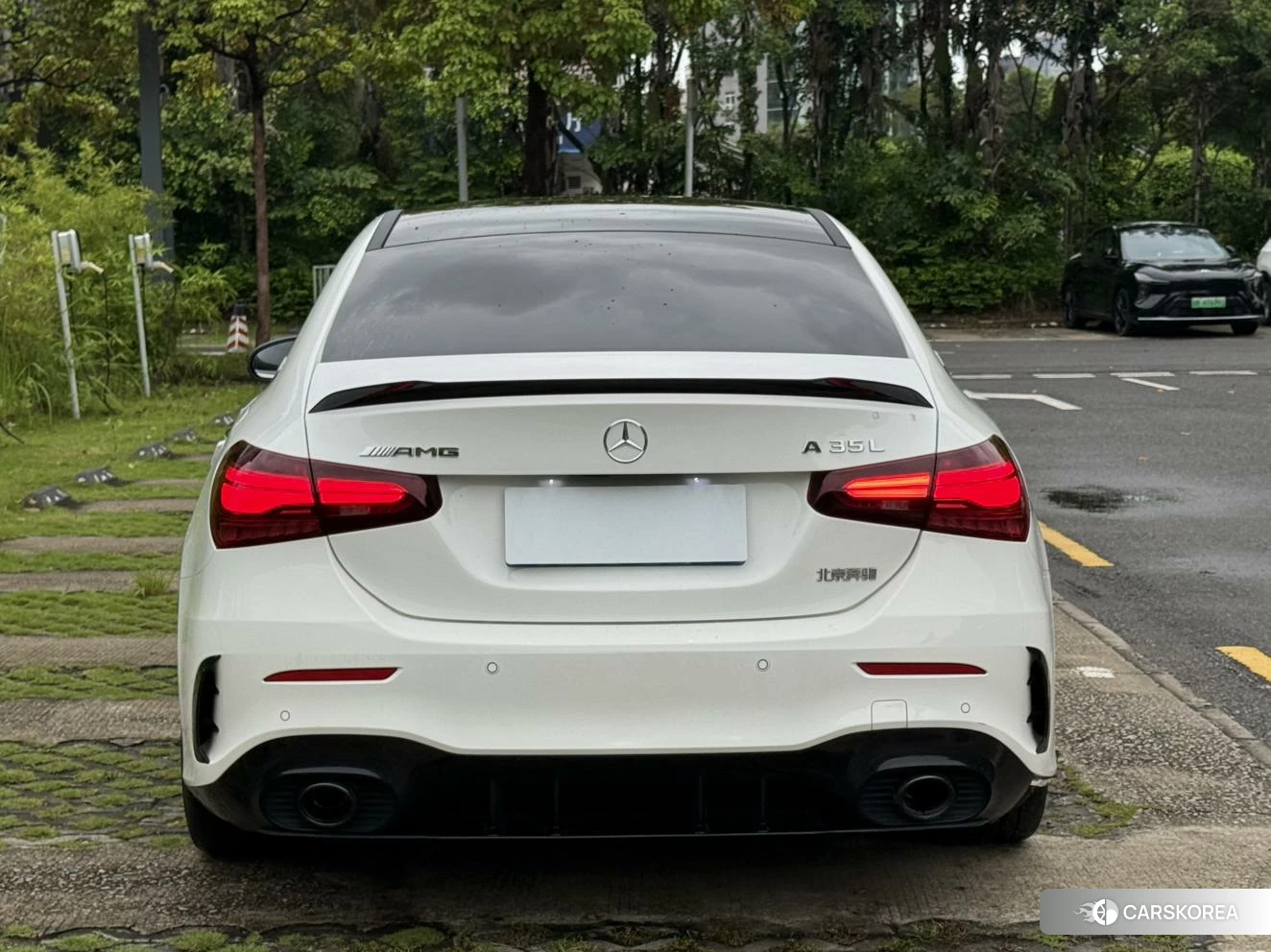 Mercedes-Benz AMG A-Class 2024 Белый из Китая, фото 5