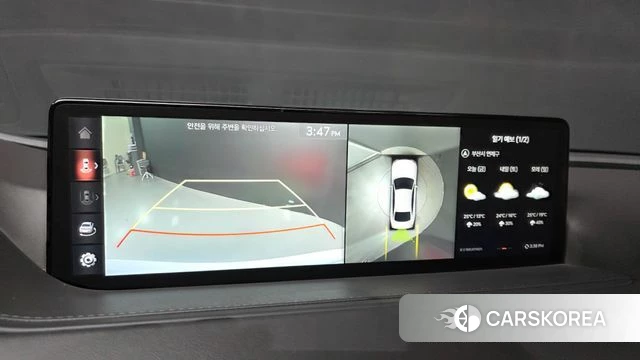 Genesis G80 (RG3) 2023 Белый из Кореи, фото 5