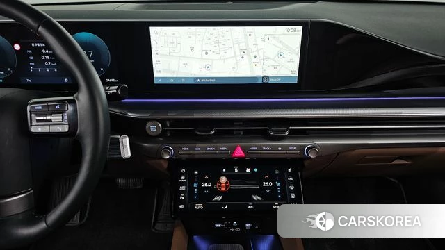 Hyundai Grandeur (GN7) 2024 Коричневый из Кореи, фото 5