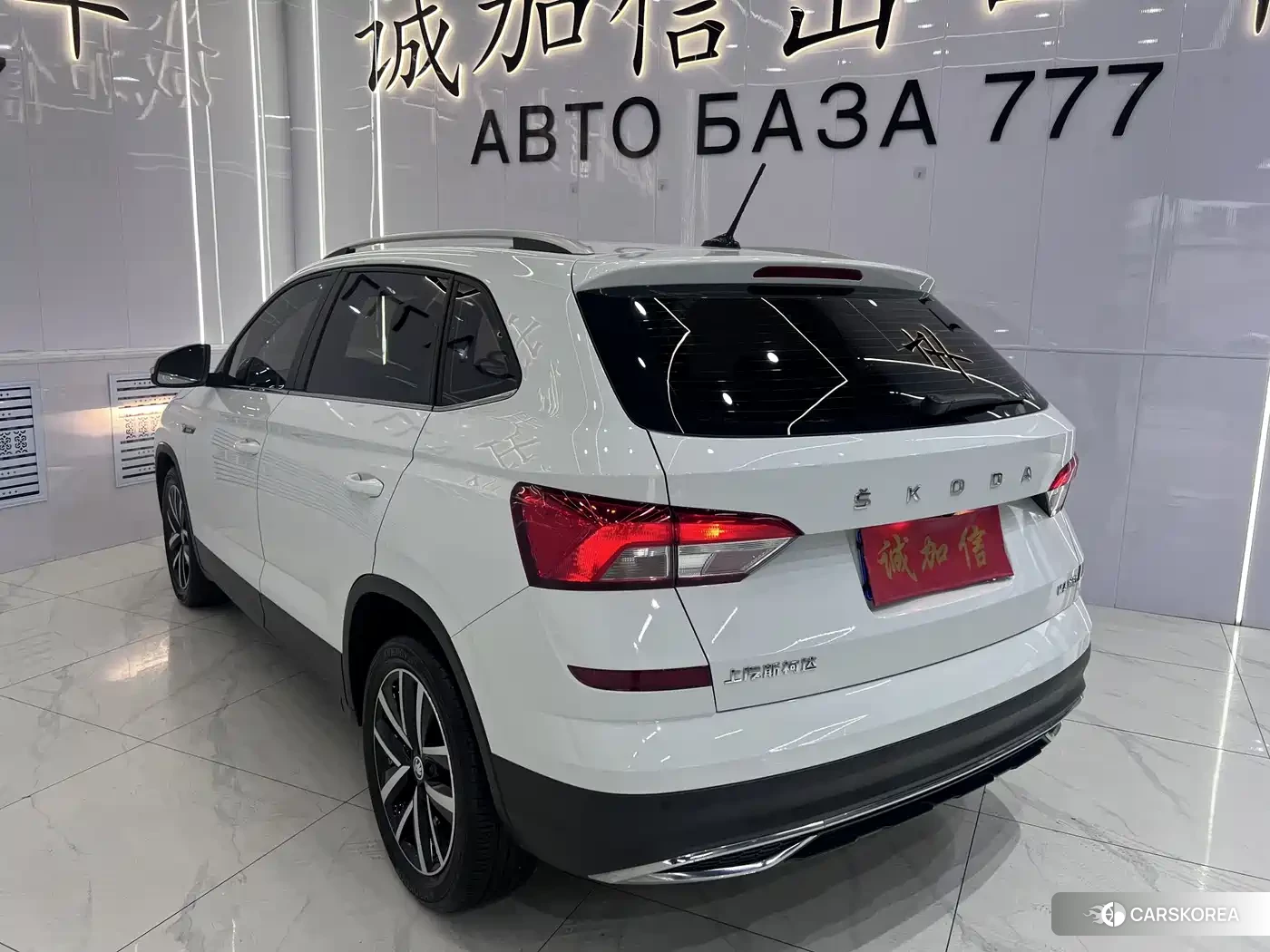 Skoda Kamiq 2023 Белый из Китая, фото 5