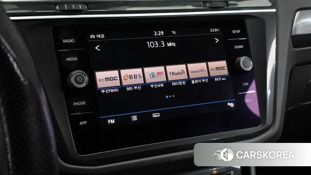Volkswagen Tiguan second Generation 2018 Черный из Кореи, фото 5