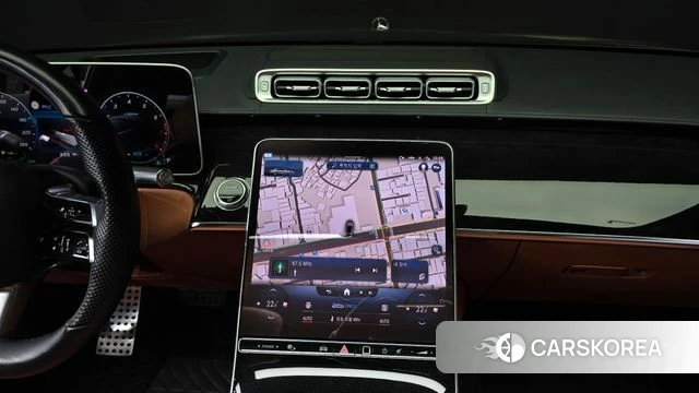 Mercedes-Benz S-Class W223 2022 Черный из Кореи, фото 5