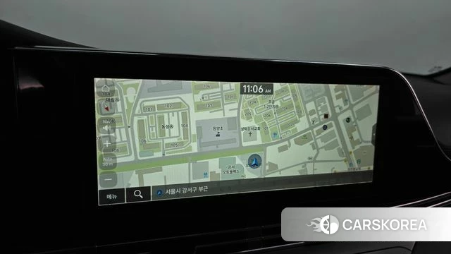 Hyundai The New Grandeur IG 2021 Черный из Кореи, фото 5