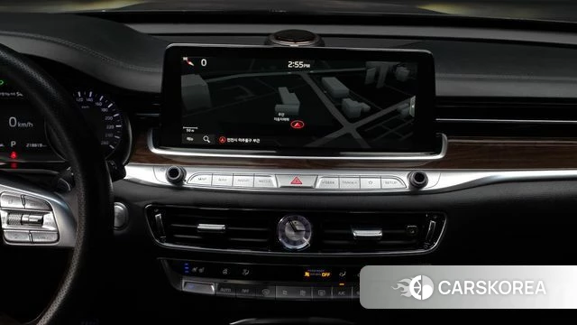 Kia More K9 2019 Черный из Кореи, фото 5