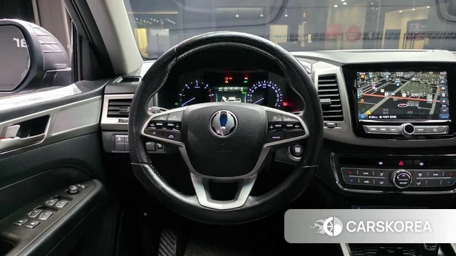 Ssangyong Rexton Sports 2018 Серый из Кореи, фото 5