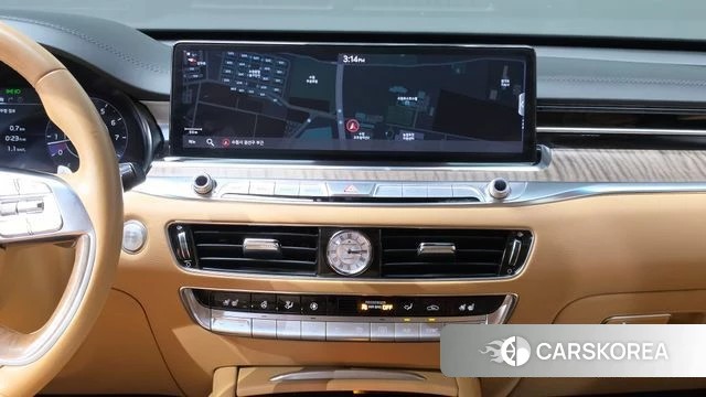 Kia The New K9 2nd generation 2021 Серый из Кореи, фото 5