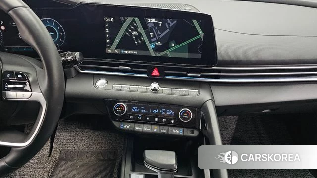 Hyundai The New Avante (CN7) 2025 Белый из Кореи, фото 5